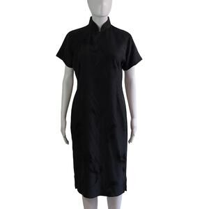 Vintage Artisan Silk Cheongsam Qipao Size Small/Medium